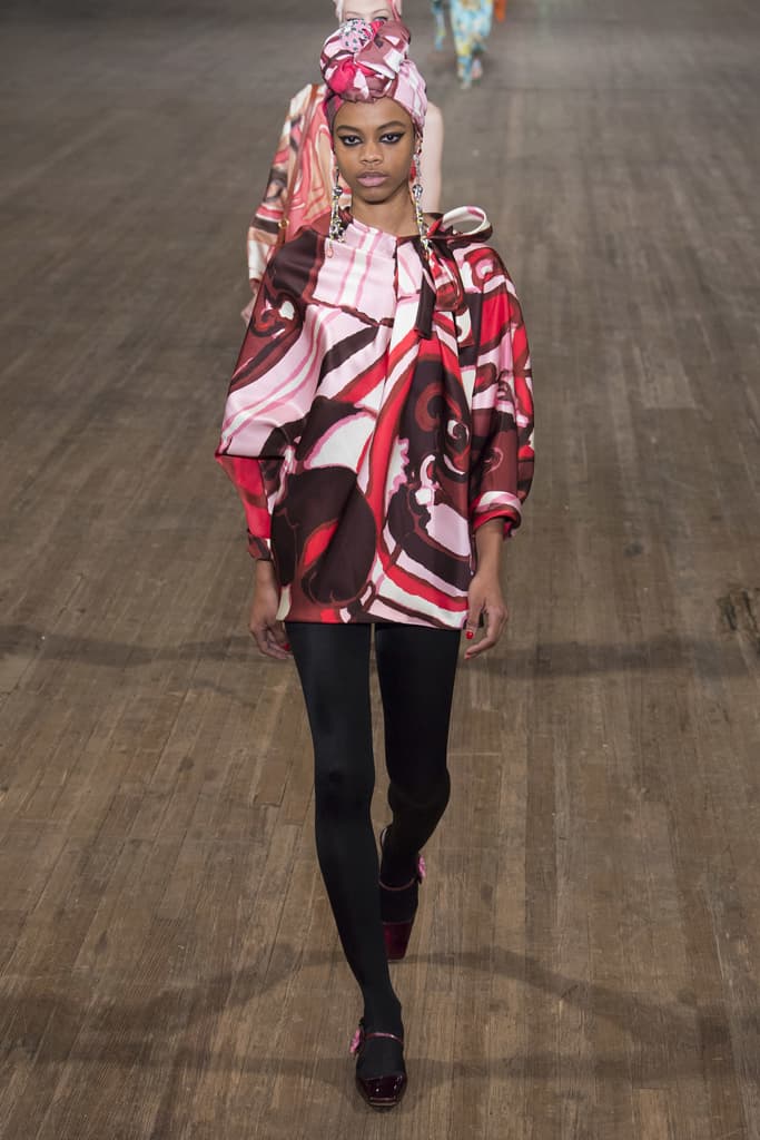 Marc Jacobs 2018 Spring Summer SS18 Collection NYFW New York Fashion Week MJ Kaia Gerber Kendall Jenner Gigi Hadid Bella Hadid Slick Woods Adwoa Aboah Taylor Hill Show