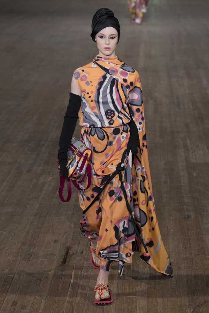 Marc Jacobs 2018 Spring Summer SS18 Collection NYFW New York Fashion Week MJ Kaia Gerber Kendall Jenner Gigi Hadid Bella Hadid Slick Woods Adwoa Aboah Taylor Hill Show