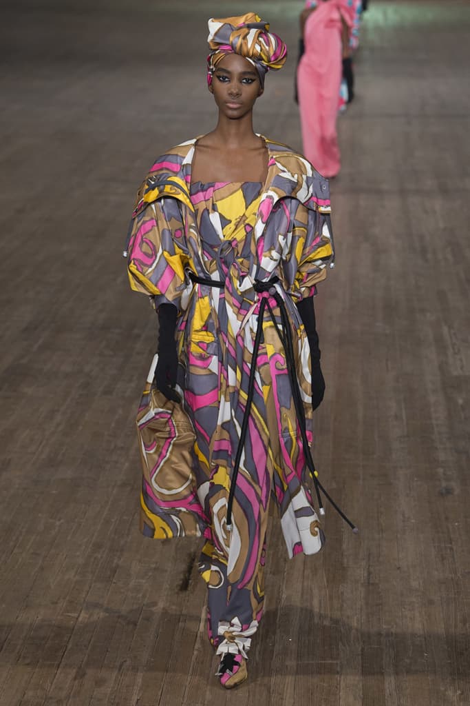 Marc Jacobs 2018 Spring Summer SS18 Collection NYFW New York Fashion Week MJ Kaia Gerber Kendall Jenner Gigi Hadid Bella Hadid Slick Woods Adwoa Aboah Taylor Hill Show