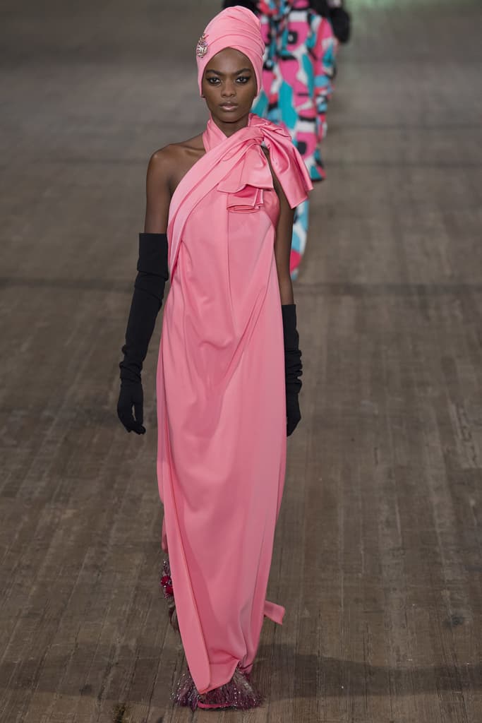 Marc Jacobs 2018 Spring Summer SS18 Collection NYFW New York Fashion Week MJ Kaia Gerber Kendall Jenner Gigi Hadid Bella Hadid Slick Woods Adwoa Aboah Taylor Hill Show