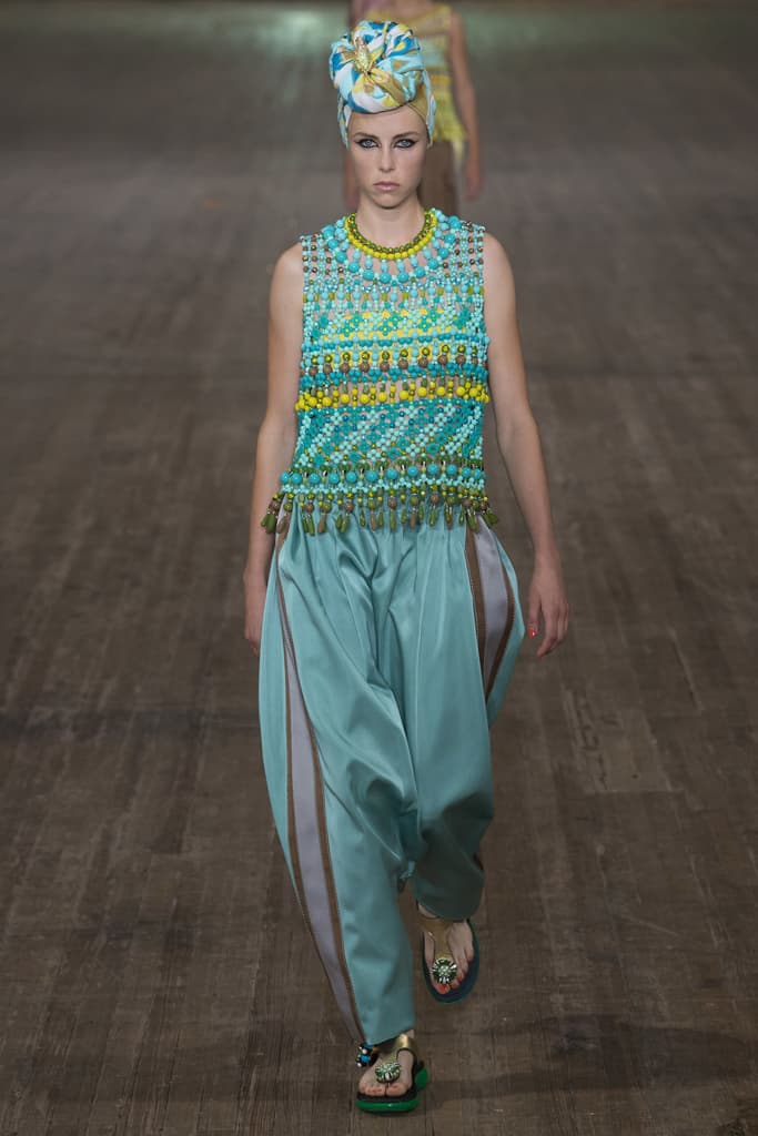 Marc Jacobs 2018 Spring Summer SS18 Collection NYFW New York Fashion Week MJ Kaia Gerber Kendall Jenner Gigi Hadid Bella Hadid Slick Woods Adwoa Aboah Taylor Hill Show