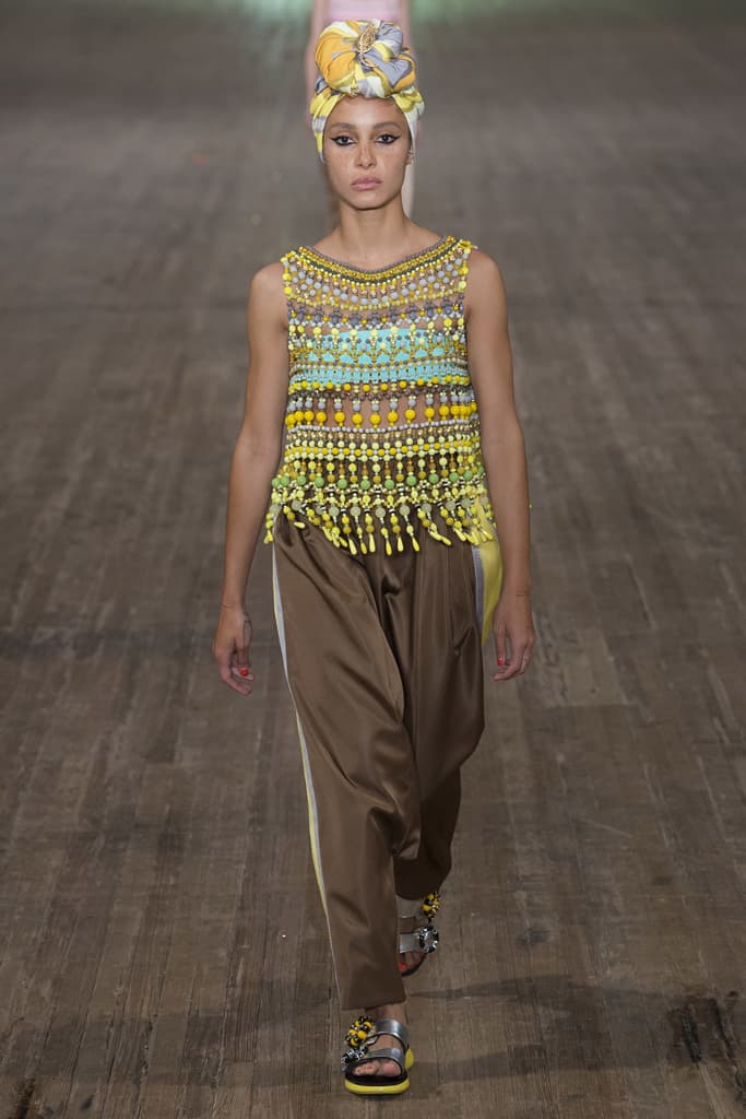 Marc Jacobs 2018 Spring Summer SS18 Collection NYFW New York Fashion Week MJ Kaia Gerber Kendall Jenner Gigi Hadid Bella Hadid Slick Woods Adwoa Aboah Taylor Hill Show