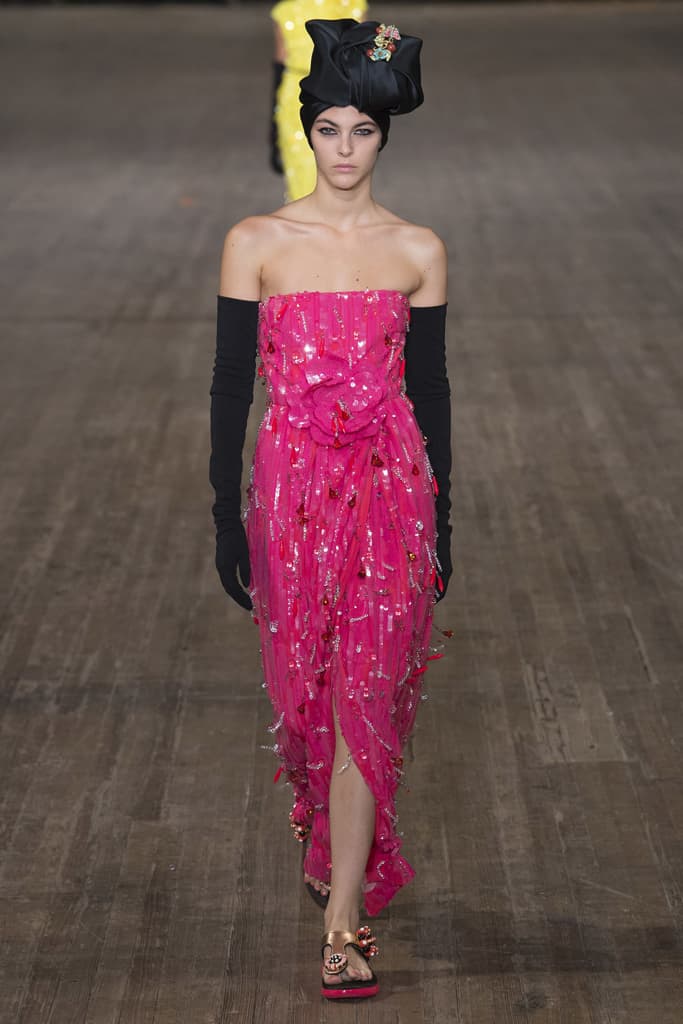 Marc Jacobs 2018 Spring Summer SS18 Collection NYFW New York Fashion Week MJ Kaia Gerber Kendall Jenner Gigi Hadid Bella Hadid Slick Woods Adwoa Aboah Taylor Hill Show