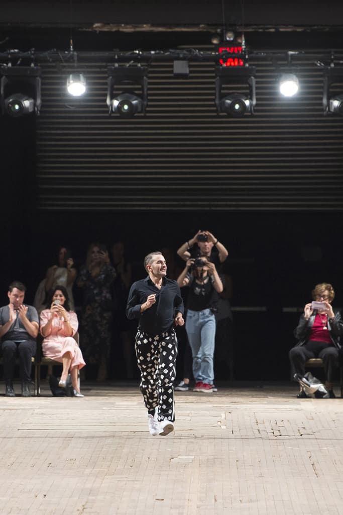 Marc Jacobs 2018 Spring Summer SS18 Collection NYFW New York Fashion Week MJ Kaia Gerber Kendall Jenner Gigi Hadid Bella Hadid Slick Woods Adwoa Aboah Taylor Hill Show