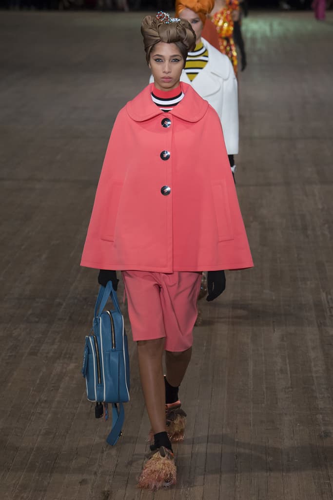 Marc Jacobs 2018 Spring Summer SS18 Collection NYFW New York Fashion Week MJ Kaia Gerber Kendall Jenner Gigi Hadid Bella Hadid Slick Woods Adwoa Aboah Taylor Hill Show