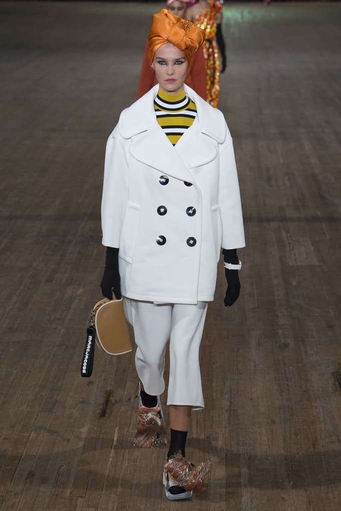 Marc Jacobs 2018 Spring Summer SS18 Collection NYFW New York Fashion Week MJ Kaia Gerber Kendall Jenner Gigi Hadid Bella Hadid Slick Woods Adwoa Aboah Taylor Hill Show