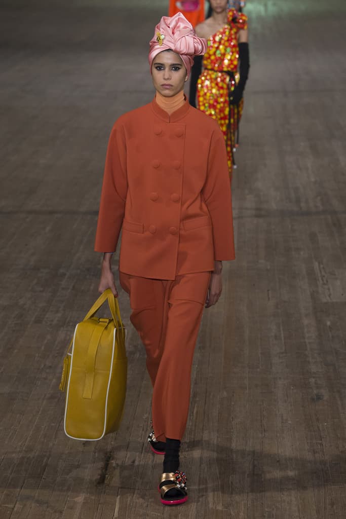 Marc Jacobs 2018 Spring Summer SS18 Collection NYFW New York Fashion Week MJ Kaia Gerber Kendall Jenner Gigi Hadid Bella Hadid Slick Woods Adwoa Aboah Taylor Hill Show