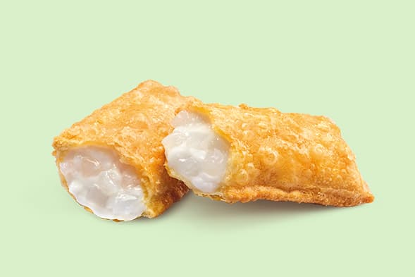 McDonald's Coconut Pie Singapore Fast Food Sweets Dessert Fruit Classic Delicious Chain MCD Maccas