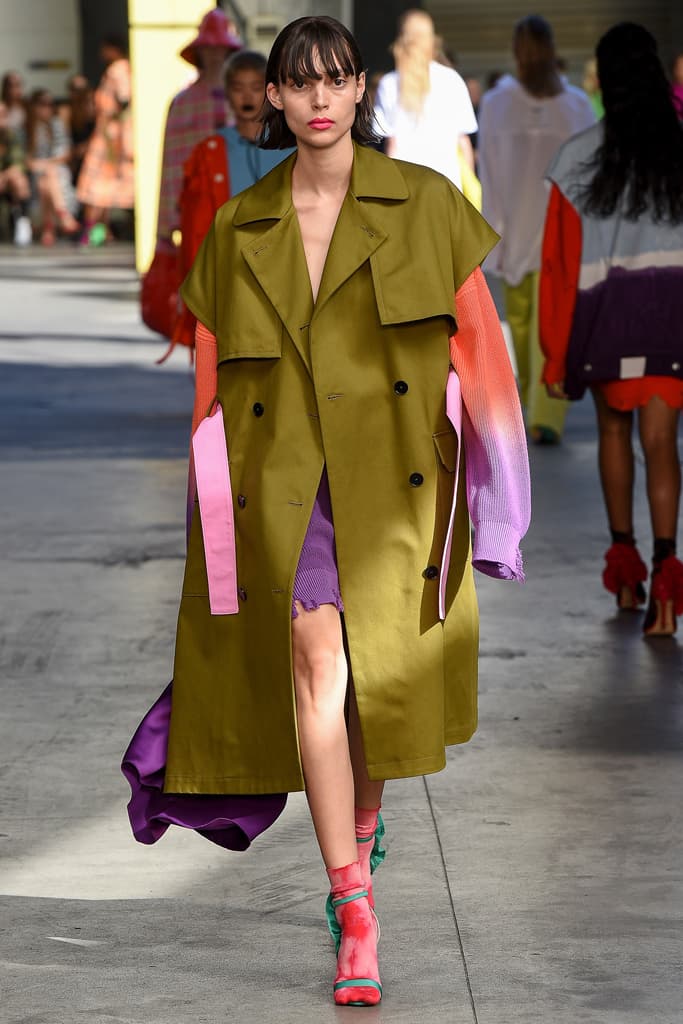 MGSM Spring Summer 2018 Collection Milan Fashion Week Color Hue Saturation Collection Clothes Massimo Giorgetti