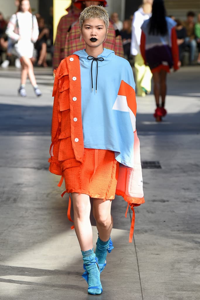 MGSM Spring Summer 2018 Collection Milan Fashion Week Color Hue Saturation Collection Clothes Massimo Giorgetti