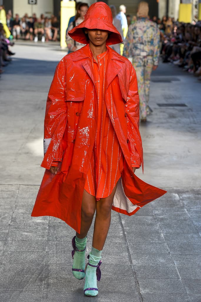 MGSM Spring Summer 2018 Collection Milan Fashion Week Color Hue Saturation Collection Clothes Massimo Giorgetti