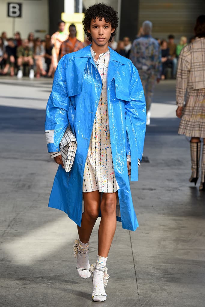 MGSM Spring Summer 2018 Collection Milan Fashion Week Color Hue Saturation Collection Clothes Massimo Giorgetti