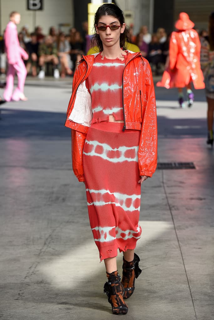 MGSM Spring Summer 2018 Collection Milan Fashion Week Color Hue Saturation Collection Clothes Massimo Giorgetti