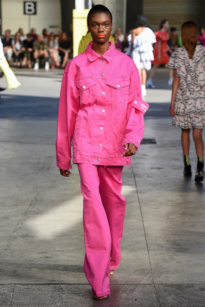 MGSM Spring Summer 2018 Collection Milan Fashion Week Color Hue Saturation Collection Clothes Massimo Giorgetti