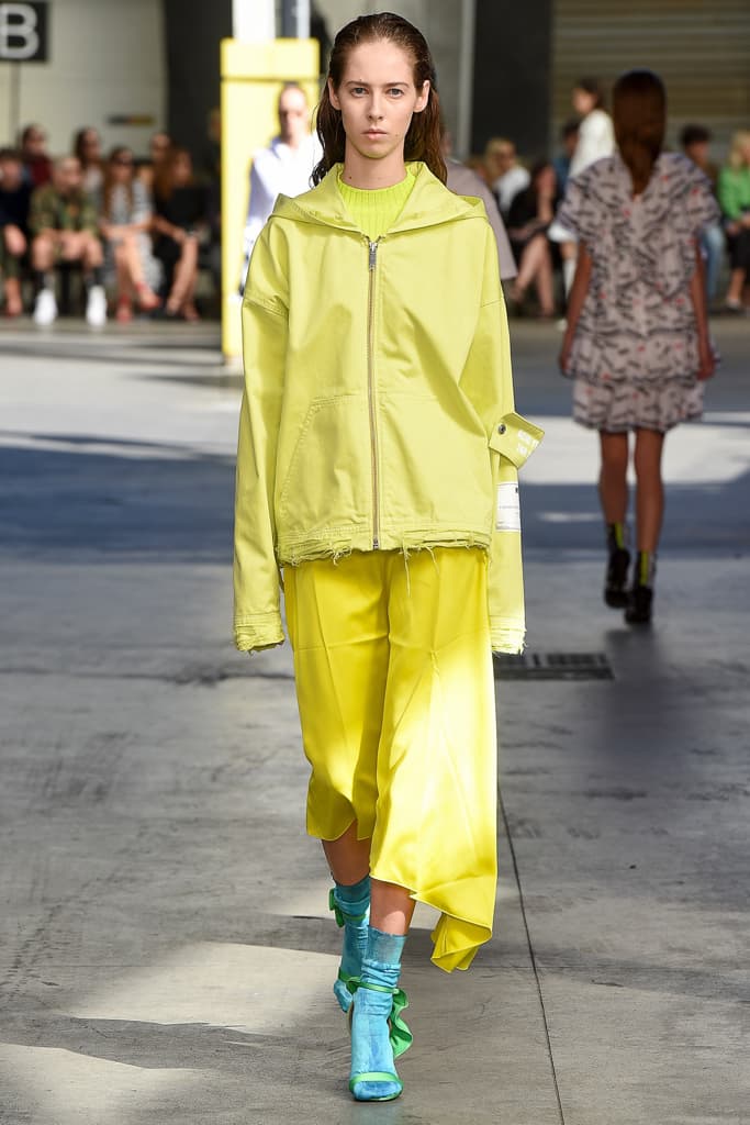 MGSM Spring Summer 2018 Collection Milan Fashion Week Color Hue Saturation Collection Clothes Massimo Giorgetti