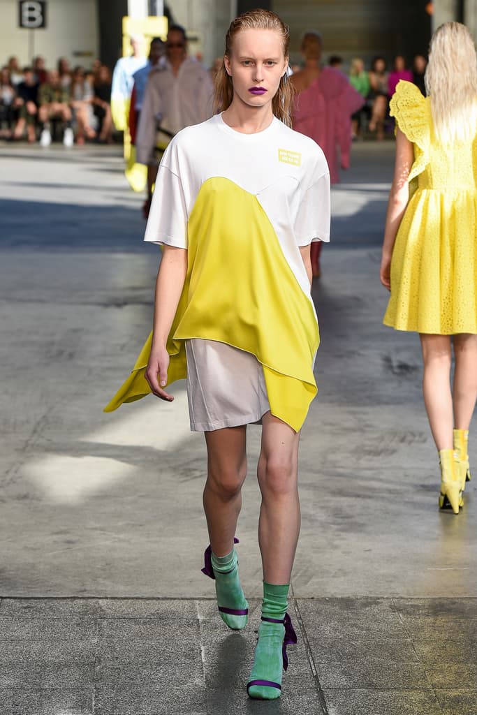 MGSM Spring Summer 2018 Collection Milan Fashion Week Color Hue Saturation Collection Clothes Massimo Giorgetti