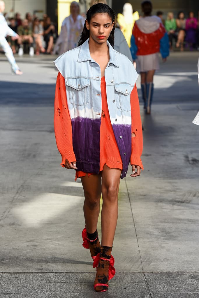 MGSM Spring Summer 2018 Collection Milan Fashion Week Color Hue Saturation Collection Clothes Massimo Giorgetti