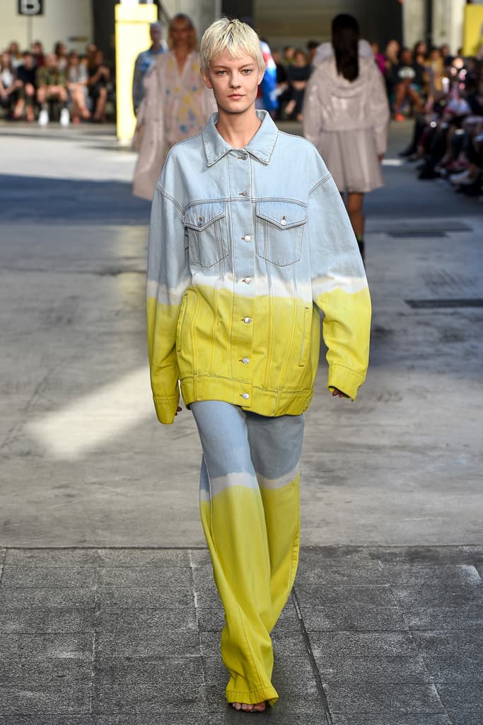 MGSM Spring Summer 2018 Collection Milan Fashion Week Color Hue Saturation Collection Clothes Massimo Giorgetti