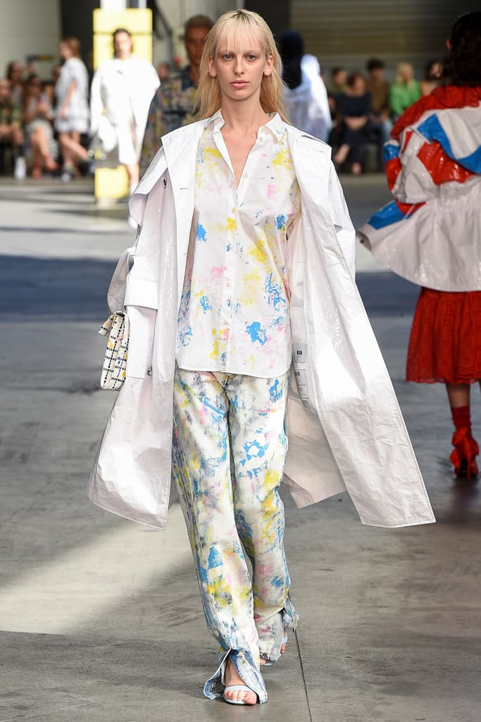 MGSM Spring Summer 2018 Collection Milan Fashion Week Color Hue Saturation Collection Clothes Massimo Giorgetti