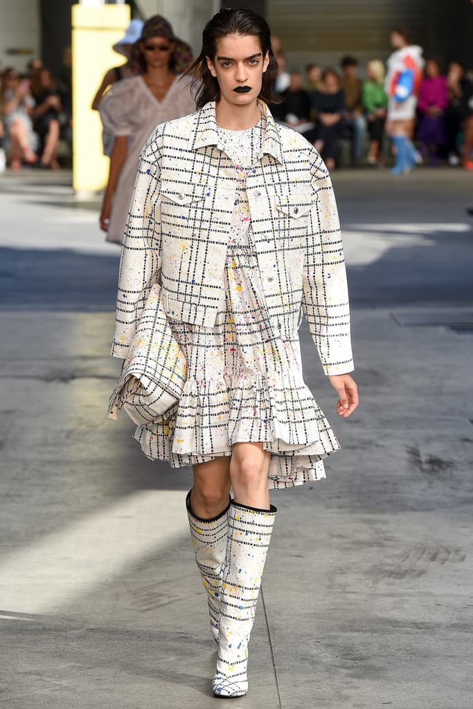 MGSM Spring Summer 2018 Collection Milan Fashion Week Color Hue Saturation Collection Clothes Massimo Giorgetti