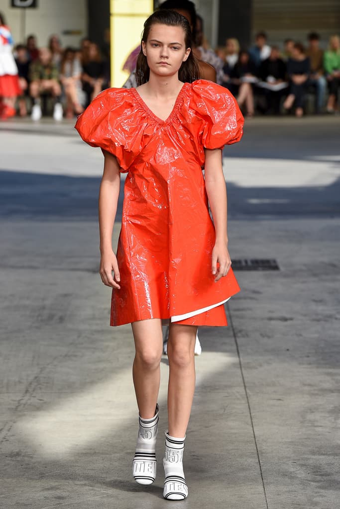 MGSM Spring Summer 2018 Collection Milan Fashion Week Color Hue Saturation Collection Clothes Massimo Giorgetti