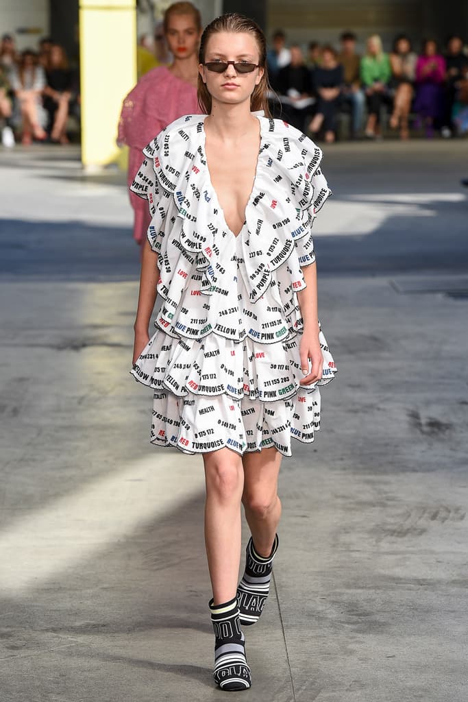 MGSM Spring Summer 2018 Collection Milan Fashion Week Color Hue Saturation Collection Clothes Massimo Giorgetti