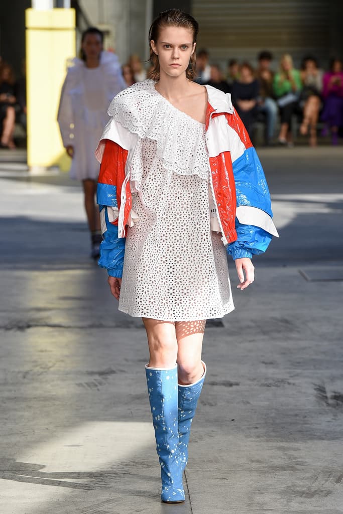 MGSM Spring Summer 2018 Collection Milan Fashion Week Color Hue Saturation Collection Clothes Massimo Giorgetti
