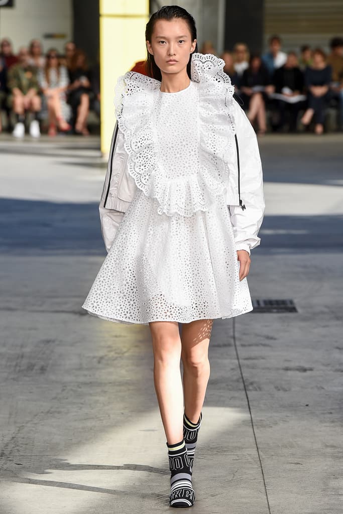 MGSM Spring Summer 2018 Collection Milan Fashion Week Color Hue Saturation Collection Clothes Massimo Giorgetti