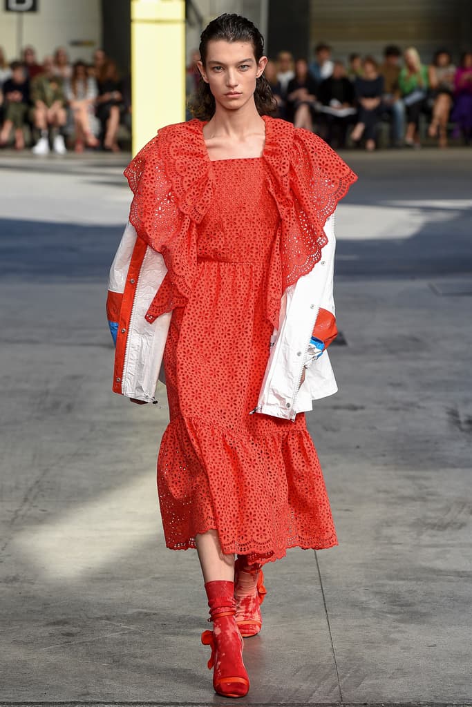 MGSM Spring Summer 2018 Collection Milan Fashion Week Color Hue Saturation Collection Clothes Massimo Giorgetti
