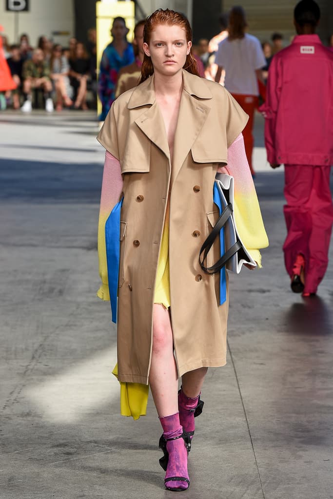 MGSM Spring Summer 2018 Collection Milan Fashion Week Color Hue Saturation Collection Clothes Massimo Giorgetti