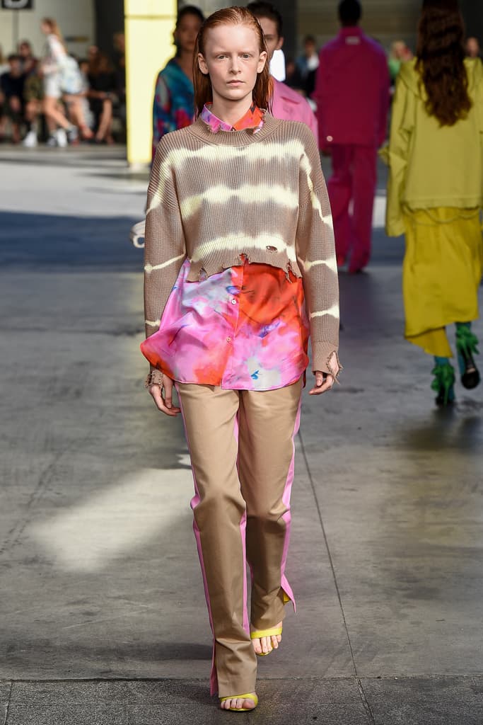 MGSM Spring Summer 2018 Collection Milan Fashion Week Color Hue Saturation Collection Clothes Massimo Giorgetti