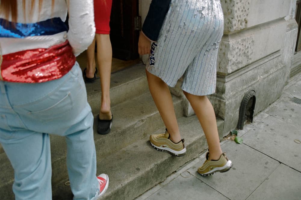 off-white nike gcds gosh rubchinskiy adidas industrial belt air max 97 metallic gold Micky Fernandez Editorial