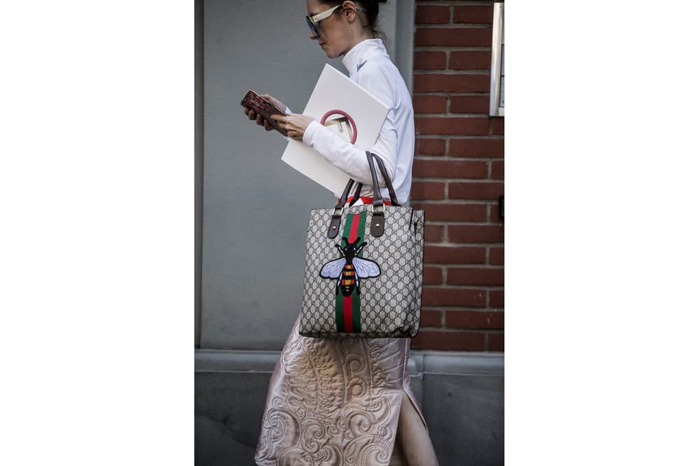 Milan Fashion Week Streetsnaps Part 1 MFW Clothes Looks Fendi Gucci VETEMENTS Photography Streetstyle