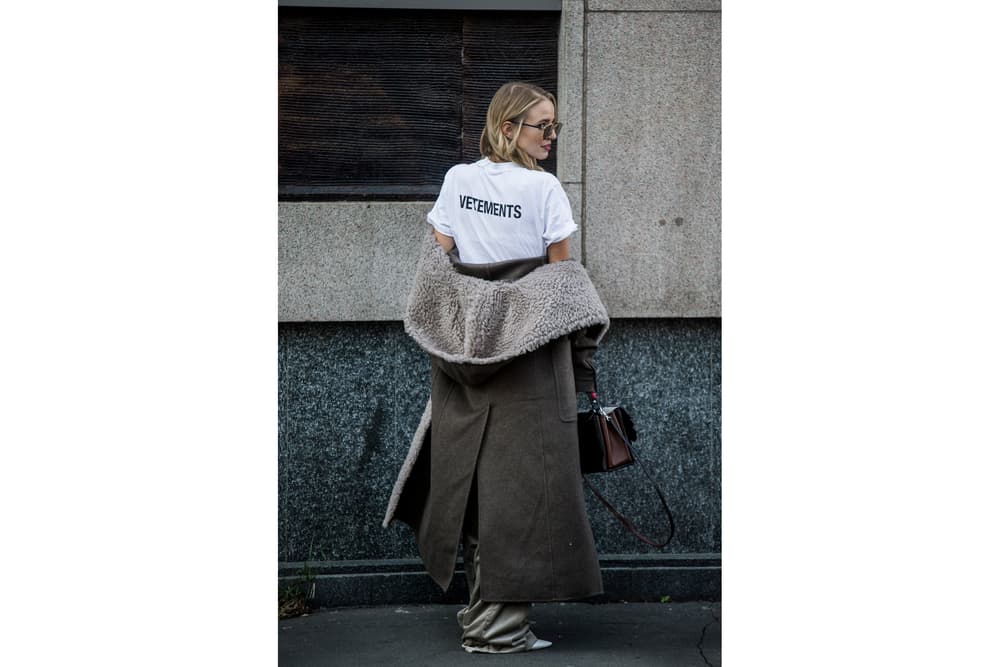 Milan Fashion Week Streetsnaps Part 1 MFW Clothes Looks Fendi Gucci VETEMENTS Photography Streetstyle