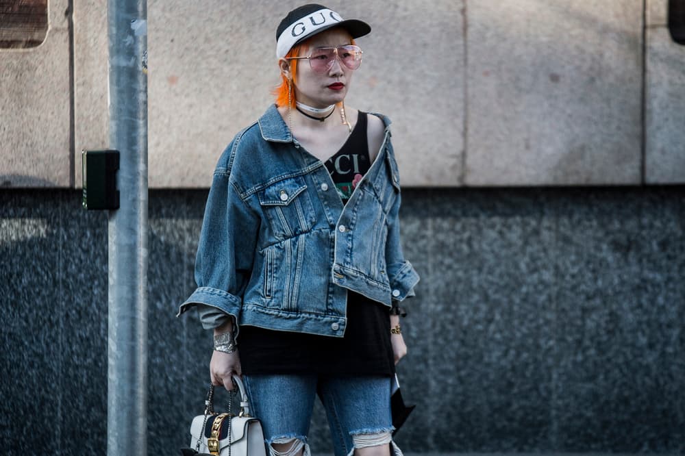 Milan Fashion Week Streetsnaps Part 1 MFW Clothes Looks Fendi Gucci VETEMENTS Photography Streetstyle