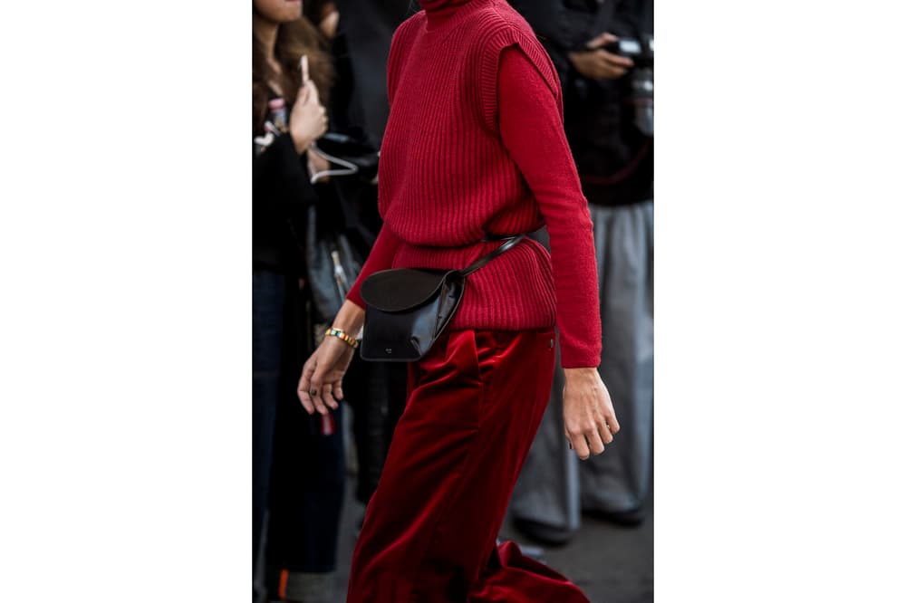 Milan Fashion Week Streetsnaps Part 1 MFW Clothes Looks Fendi Gucci VETEMENTS Photography Streetstyle