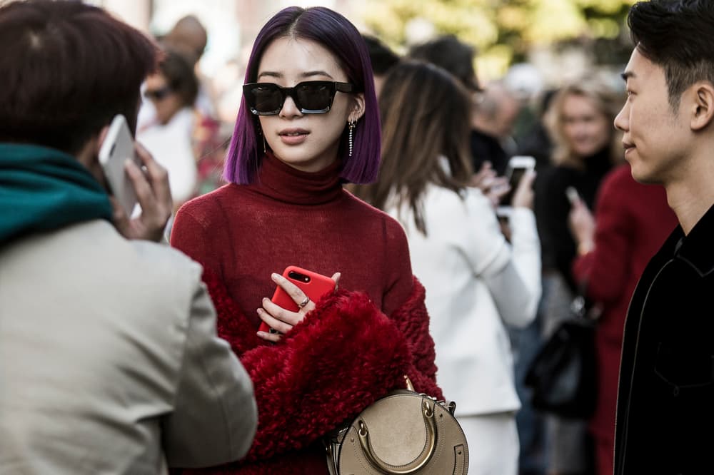 Milan Fashion Week Streetsnaps Part 1 MFW Clothes Looks Fendi Gucci VETEMENTS Photography Streetstyle