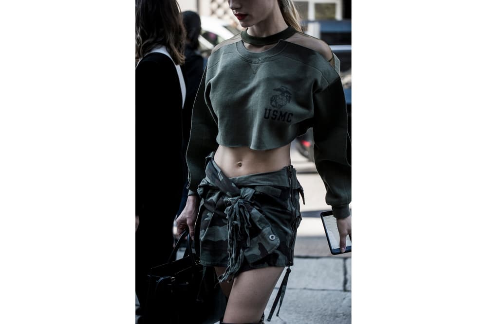 Milan Fashion Week Streetsnaps Part 1 MFW Clothes Looks Fendi Gucci VETEMENTS Photography Streetstyle