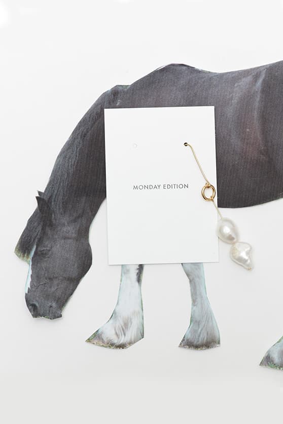 Monday Edition FILLIES Jewellery Earrings Necklaces Bracelets Silver Gold Fashion Korean Korea