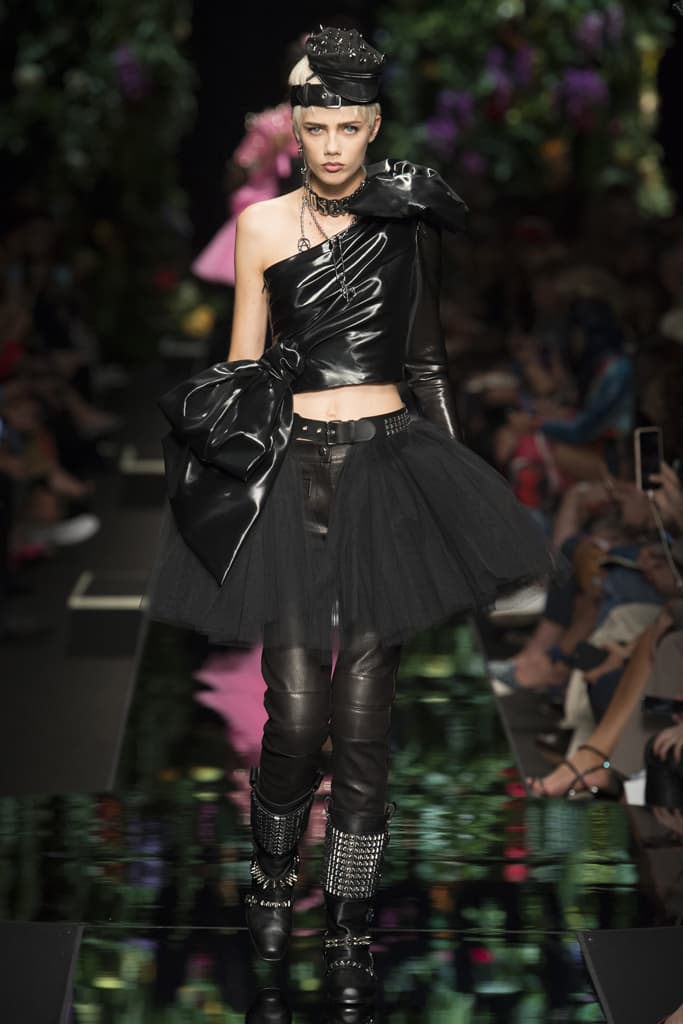 Moschino Spring Summer 2018 Collection Jeremy Scott Milan Fashion Week My Little Pony Design Joan Smalls Adwoa Aboah Kaia Gerber Taylor Hill Bella Gigi Hadid