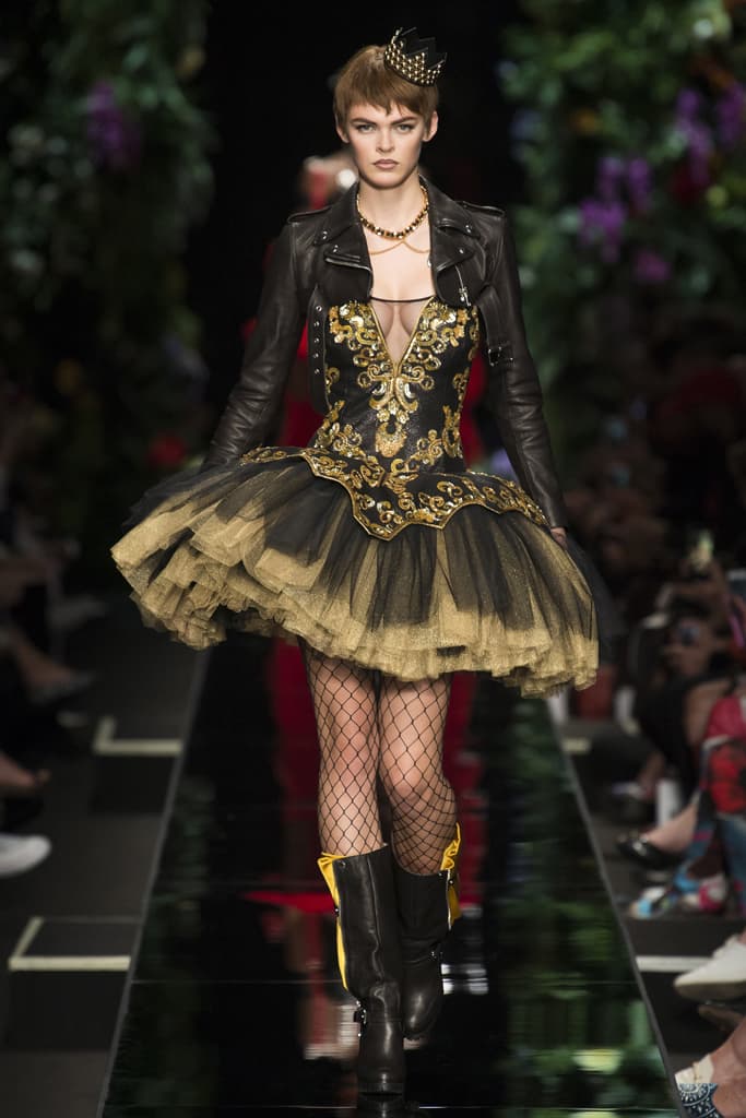 Moschino Spring Summer 2018 Collection Jeremy Scott Milan Fashion Week My Little Pony Design Joan Smalls Adwoa Aboah Kaia Gerber Taylor Hill Bella Gigi Hadid