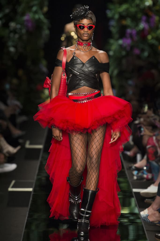 Moschino Spring Summer 2018 Collection Jeremy Scott Milan Fashion Week My Little Pony Design Joan Smalls Adwoa Aboah Kaia Gerber Taylor Hill Bella Gigi Hadid