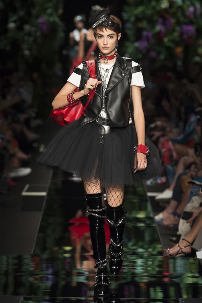 Moschino Spring Summer 2018 Collection Jeremy Scott Milan Fashion Week My Little Pony Design Joan Smalls Adwoa Aboah Kaia Gerber Taylor Hill Bella Gigi Hadid