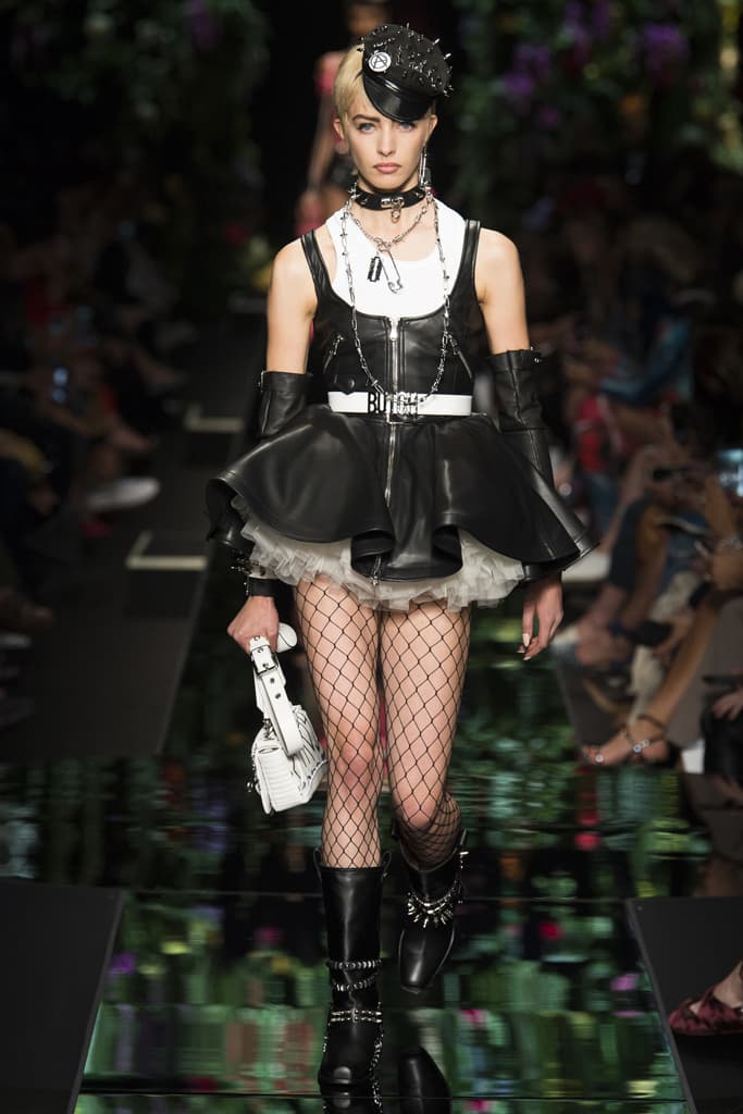 Moschino Spring Summer 2018 Collection Jeremy Scott Milan Fashion Week My Little Pony Design Joan Smalls Adwoa Aboah Kaia Gerber Taylor Hill Bella Gigi Hadid
