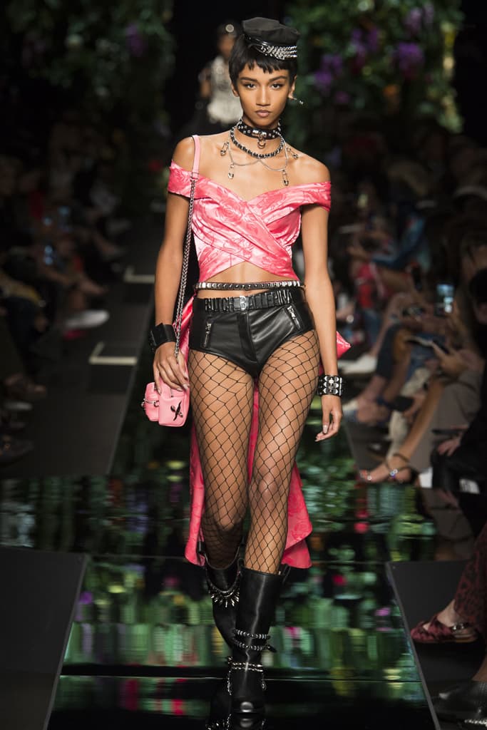 Moschino Spring Summer 2018 Collection Jeremy Scott Milan Fashion Week My Little Pony Design Joan Smalls Adwoa Aboah Kaia Gerber Taylor Hill Bella Gigi Hadid