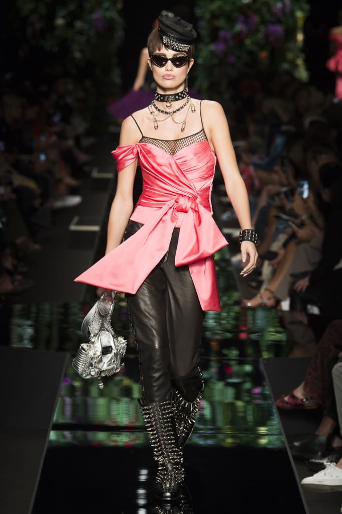 Moschino Spring Summer 2018 Collection Jeremy Scott Milan Fashion Week My Little Pony Design Joan Smalls Adwoa Aboah Kaia Gerber Taylor Hill Bella Gigi Hadid