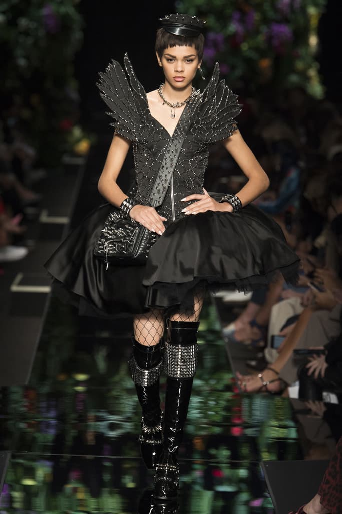 Moschino Spring Summer 2018 Collection Jeremy Scott Milan Fashion Week My Little Pony Design Joan Smalls Adwoa Aboah Kaia Gerber Taylor Hill Bella Gigi Hadid