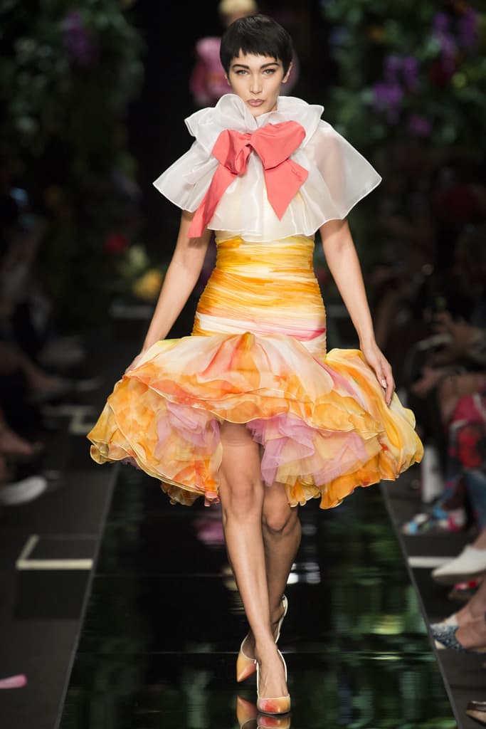 Moschino Spring Summer 2018 Collection Jeremy Scott Milan Fashion Week My Little Pony Design Joan Smalls Adwoa Aboah Kaia Gerber Taylor Hill Bella Gigi Hadid