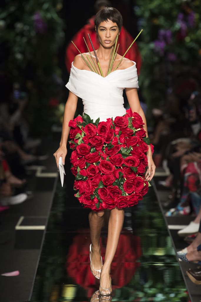 Moschino Spring Summer 2018 Collection Jeremy Scott Milan Fashion Week My Little Pony Design Joan Smalls Adwoa Aboah Kaia Gerber Taylor Hill Bella Gigi Hadid