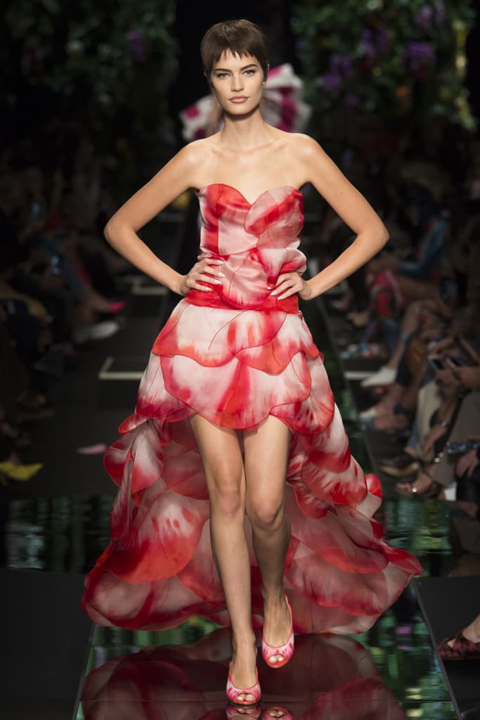 Moschino Spring Summer 2018 Collection Jeremy Scott Milan Fashion Week My Little Pony Design Joan Smalls Adwoa Aboah Kaia Gerber Taylor Hill Bella Gigi Hadid